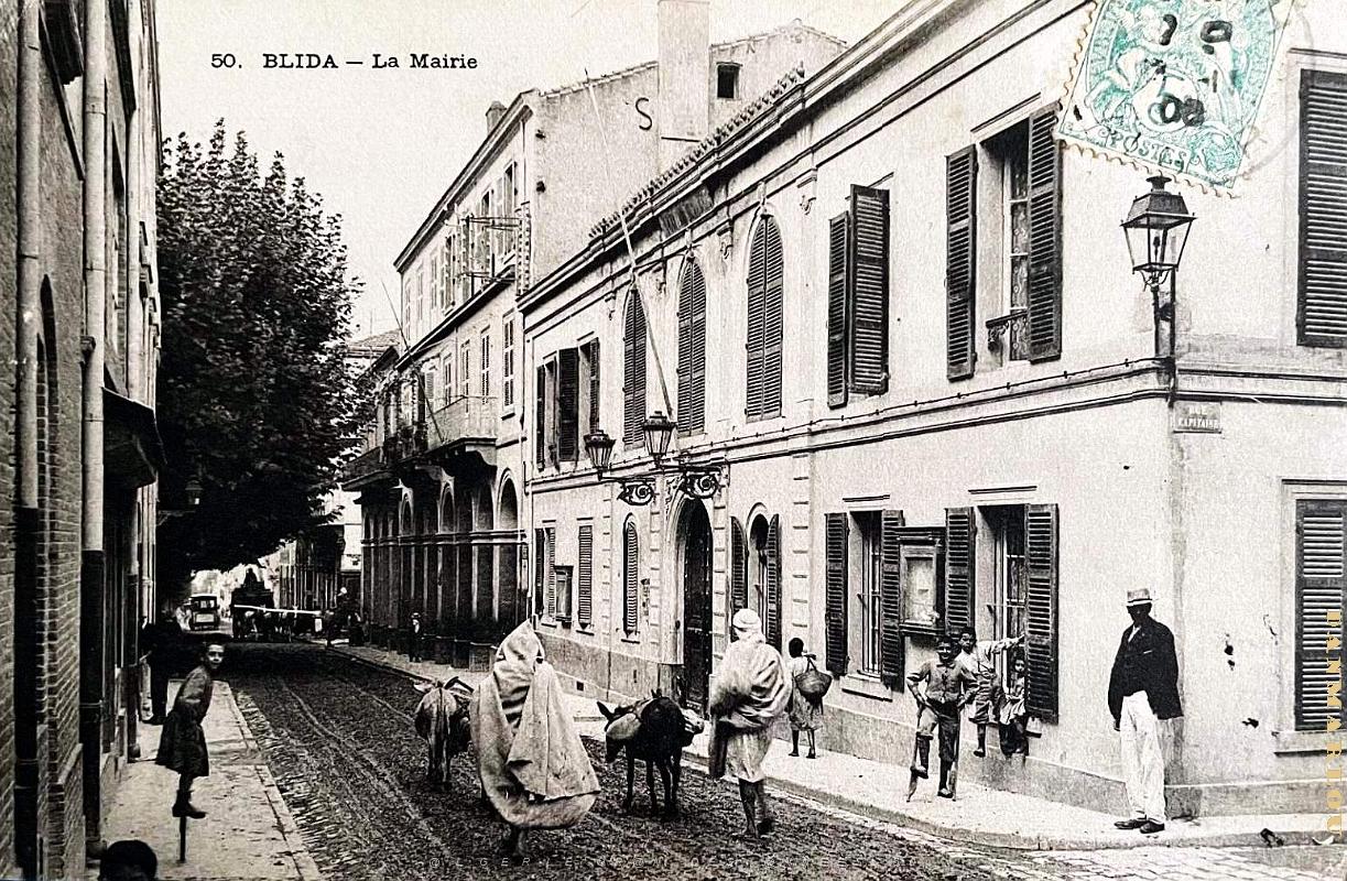 2961- Blida - Mairie - 1908.jpg